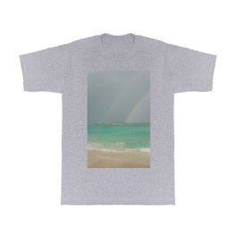 Punta Cana Holidays T Shirt | Ocean, Color, Top, Curve, Jsebouvi, Sky, Beach, Nature, Digital, Repdom 