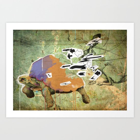Ego Art Print