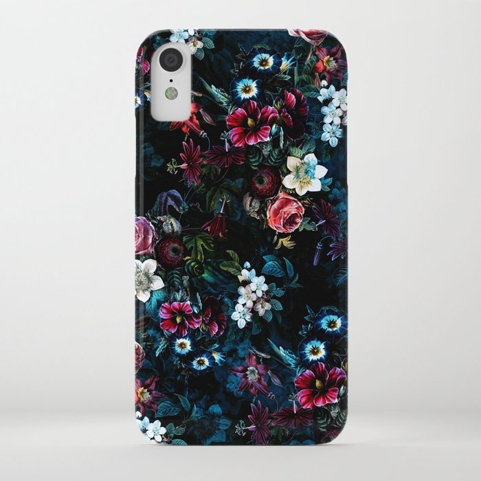 night garden xi iphone case