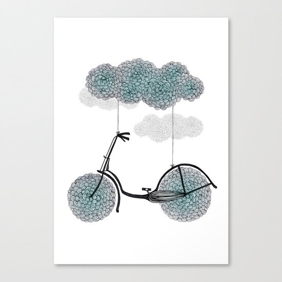 Ride Or Fly Canvas Print