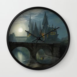 Magical Nostalgia Wall Clock
