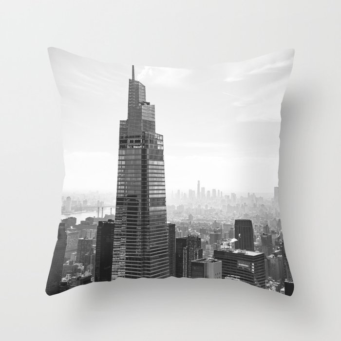 New York City | Manhattan Views Throw Pillow
