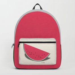 Watermelon Backpack | Water, Tasty, Desert, Citrullus, Summer, Fruit, Herb, Snack, Lanatus, Watermelon 