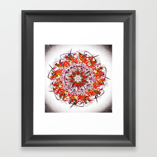 GAMANI Framed Art Print