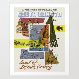 South Dakota Art Prints For Any Decor Style Society6