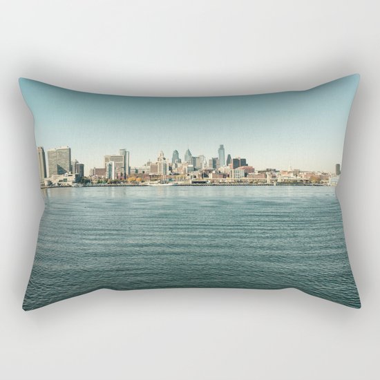 Philadelphia Rectangular Pillow