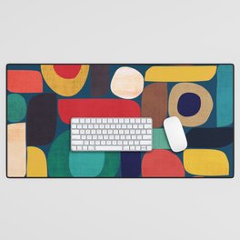 Miles and miles Desk Mat