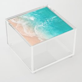 Green ocean Acrylic Box