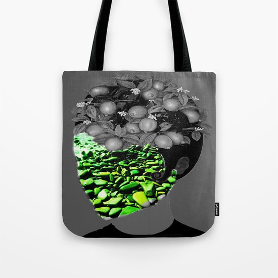 The face mask Tote Bag