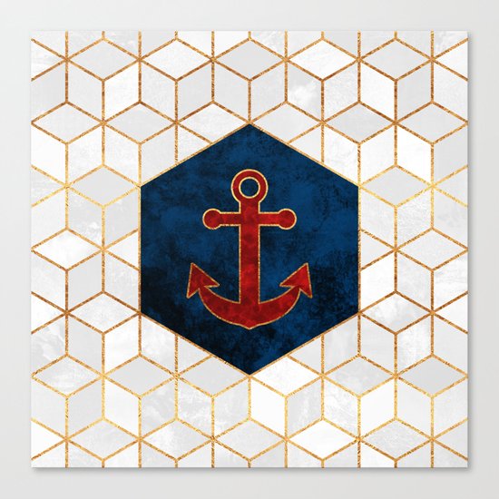 Anchor Canvas Print