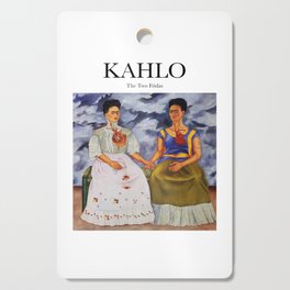 Kahlo - The Two Fridas Cutting Board