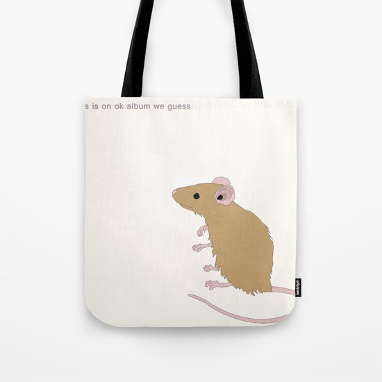 Modest Mouse Tote Bag