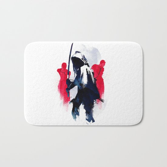 Michonne Bath Mat