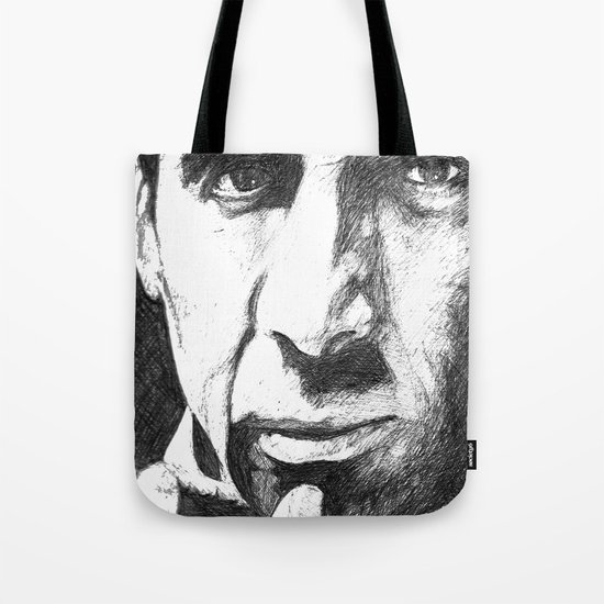 Nicolas Cage Tote Bag