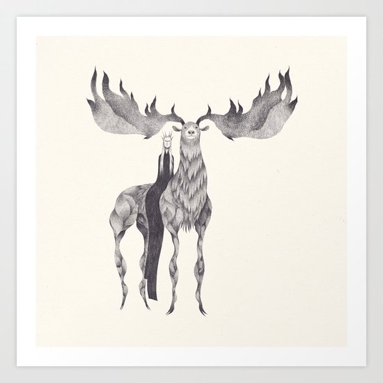 An Unexpected Journey Art Print