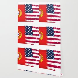 Flag America Wallpaper For Any Decor Style Society6