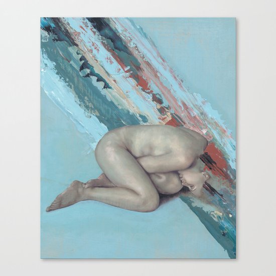 Disillusion / Illusion II Canvas Print