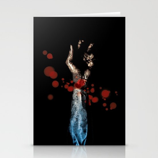 fuck love. Stationery Cards