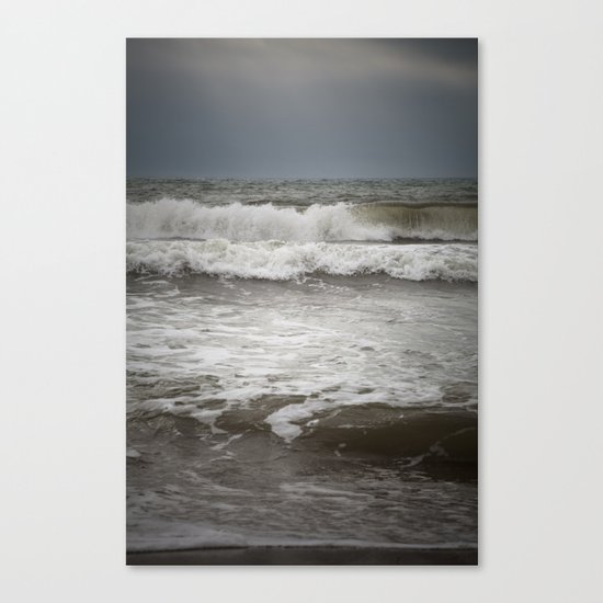 Wild Ocean Canvas Print