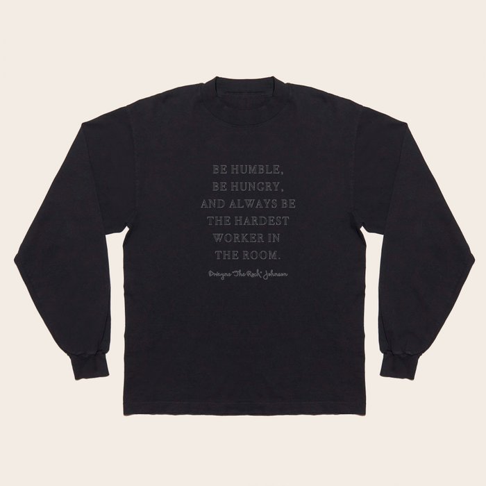 Humble hungry clearance rock shirt