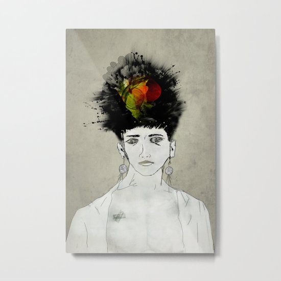 I'm not what you see Metal Print