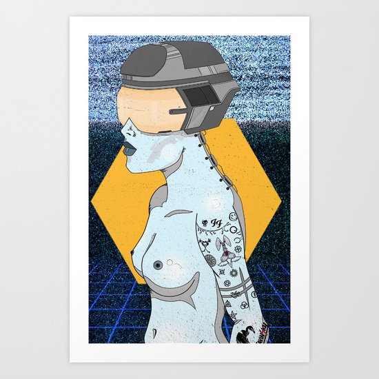 Retrofit Art Print