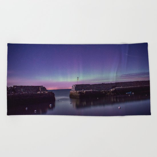 Lanescove Aurora Beach Towel