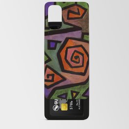 Paul Klee - Heroic Roses Android Card Case