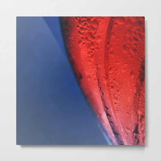 Rosé Metal Print