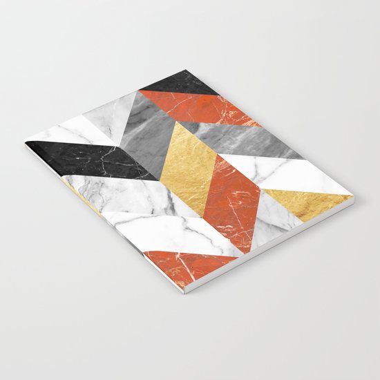 Marble pattern Notebook
