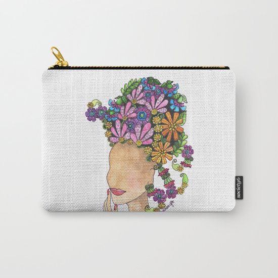 Glamour Carry-All Pouch