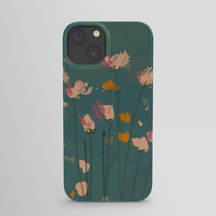 A Field Of Flowers Bloom iPhone Case
