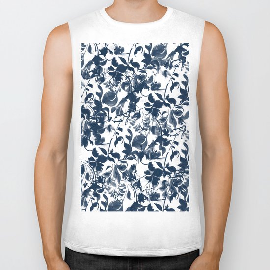 Abstract pattern 2 Biker Tank