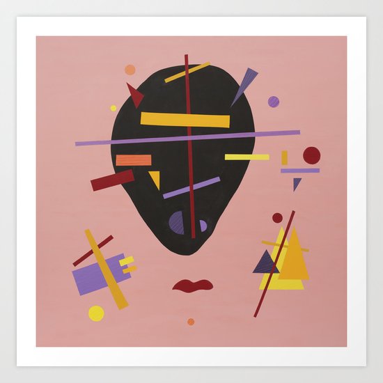 o.m. Art Print