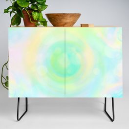 Pastel Green Credenza