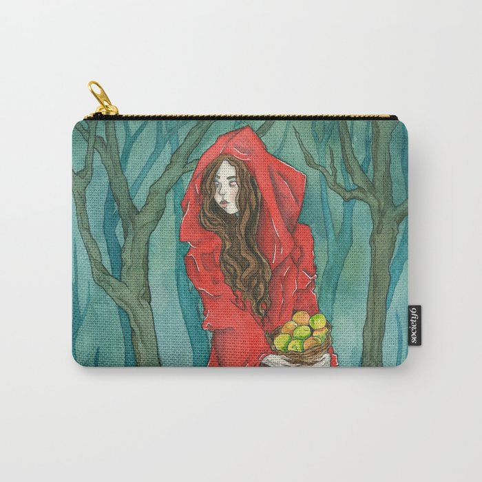 The Red Witch Carry-All Pouch