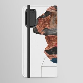 "I carved you into a new animal, Dean." Android Wallet Case