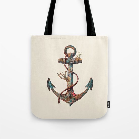 Lost at Sea - colour option Tote Bag