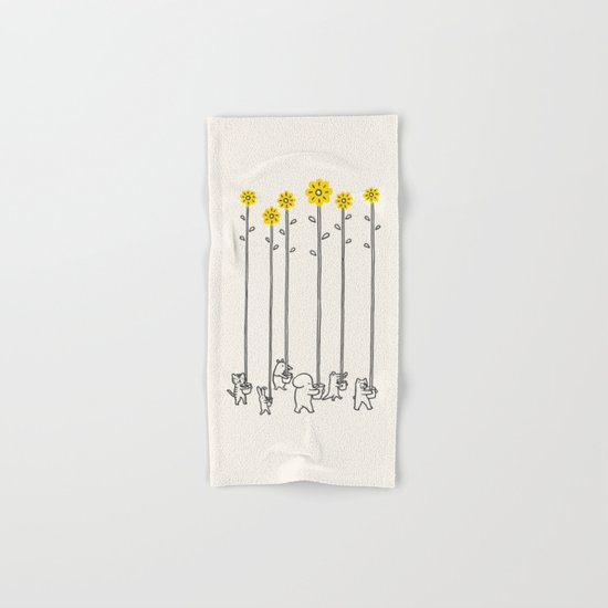 Seeds of hope Hand & Bath Towel