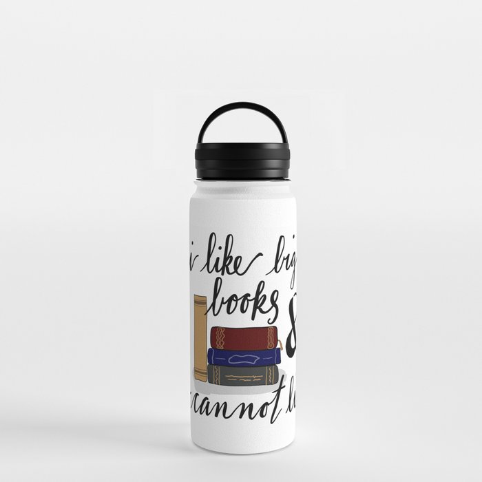 Big Books  Water Bottle