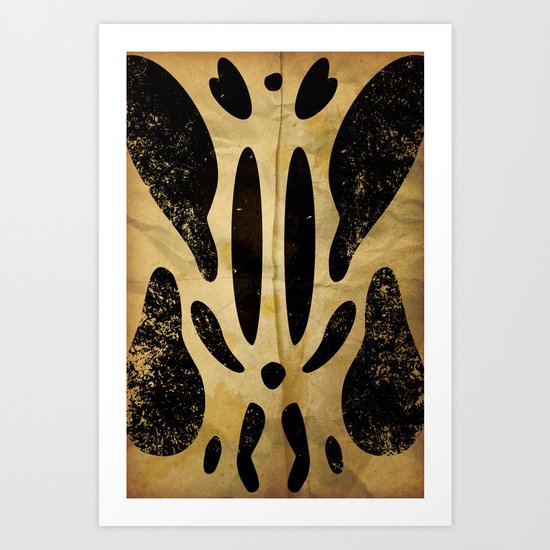 Tell Me What You See (ver. 2) Art Print