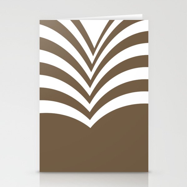 Brown hills Stationery Cards