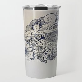 Its all in your head Travel Mug