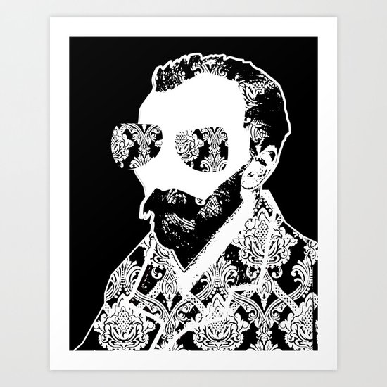 Vincent SW x7 Art Print