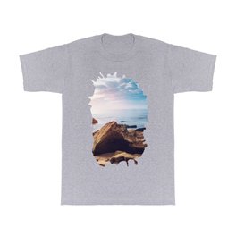 Rocky Beach T Shirt