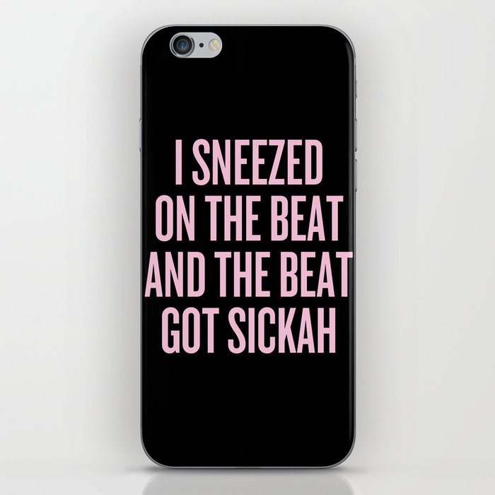 The Beat - Beyoncé iPhone Skin