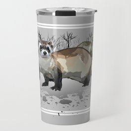 Ferrets Travel Mug