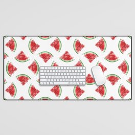 Watermelon Doodle Desk Mat