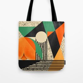 Orange Blossom With Positive Energies Tote Bag