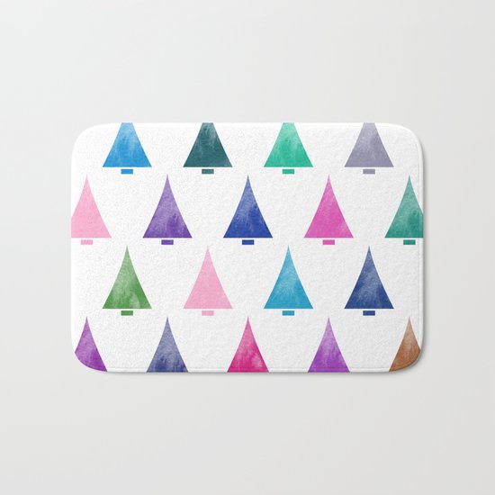 Lovely Pattern II Bath Mat